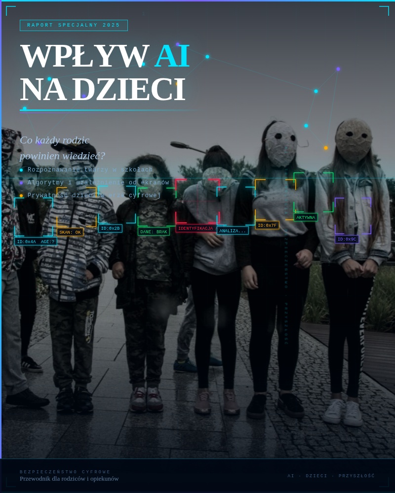 Jak chronić dziecko przed negatywnym wpływem AI – praktyczne wskazówki dla rodziców
